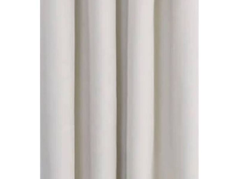 Cortina BlackOut 140x220cm Espiga Crudo