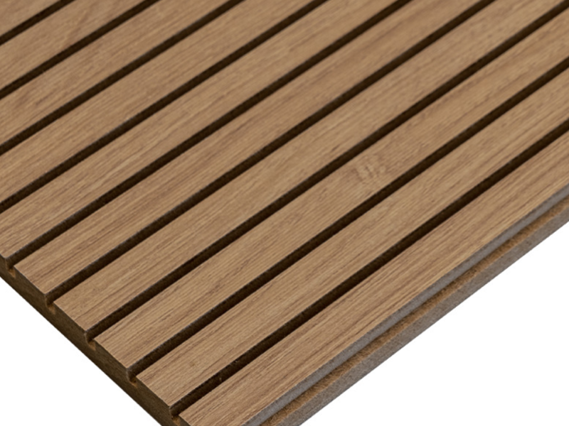 Mdf ranurado Arauco