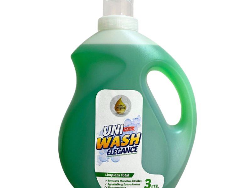 Detergente Elegance 3 LT Chile