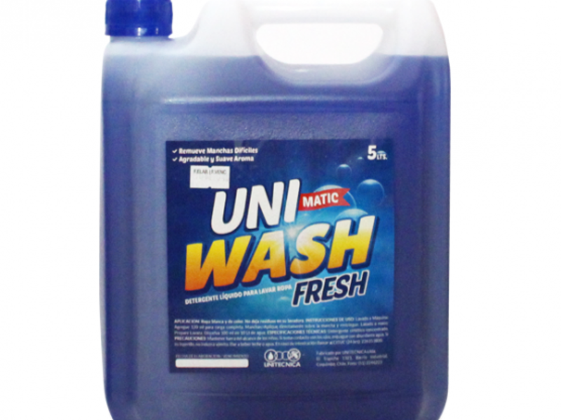 Detergente Fresh 5 LT CHILE