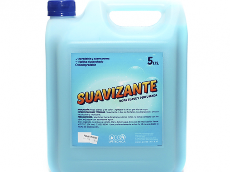 Suavizante ropa 5 LT CHILE
