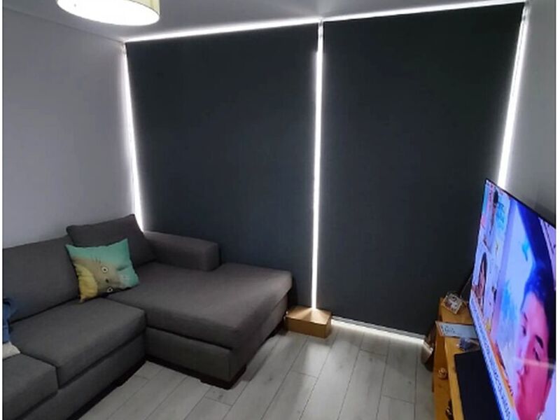 Cortinas Roller Black Out Santiago