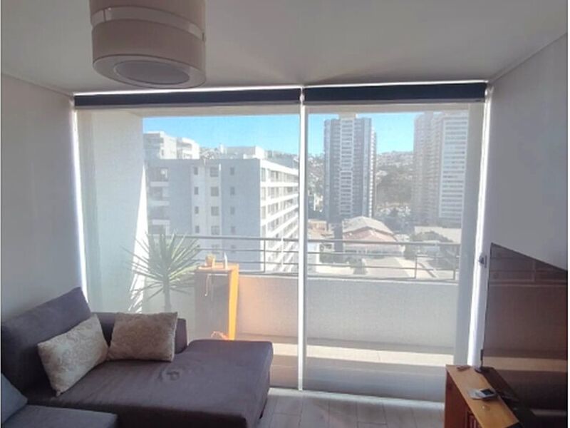 Cortinas Roller Sunscreen Santiago
