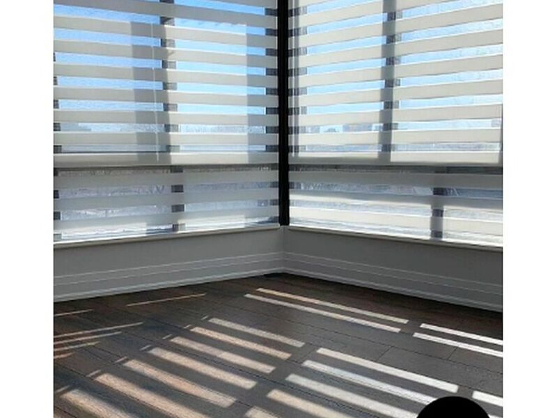 Cortinas Roller Duo White Chile