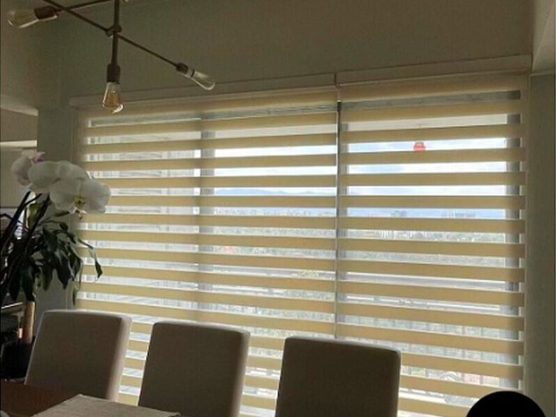 Cortinas Roller Duo Clásicas Santiago