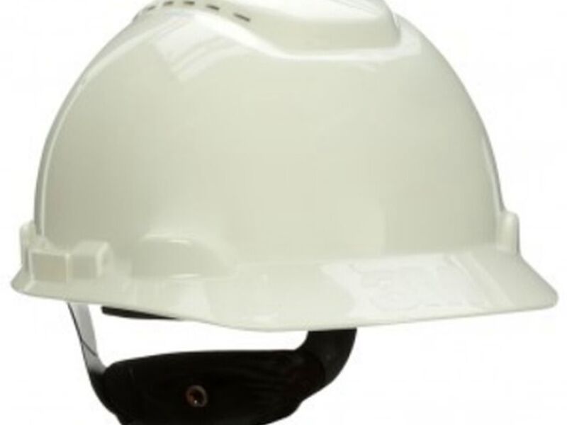 Casco Hardhat blanco