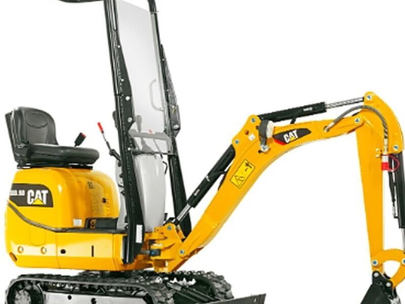 Renta Mini excavadoras Chile
