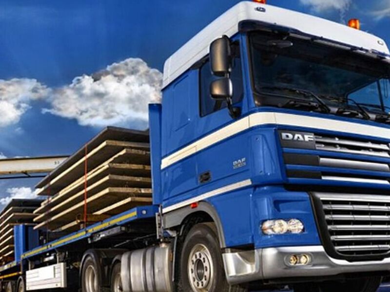 Transporte materiales Chile 