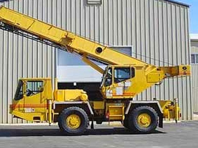 Renta Grúas hasta 20 tons Calama