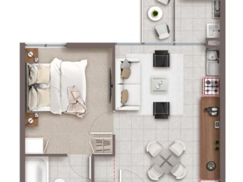 Venta departamento Chile