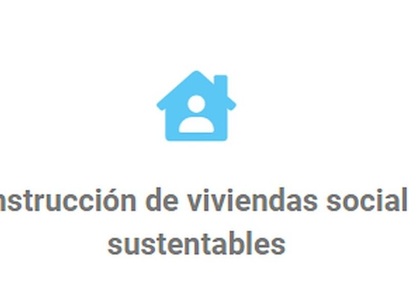 Construcción viviendas sustentables Chile 