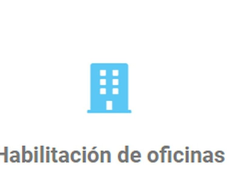 Habilitación  oficinas Chile 