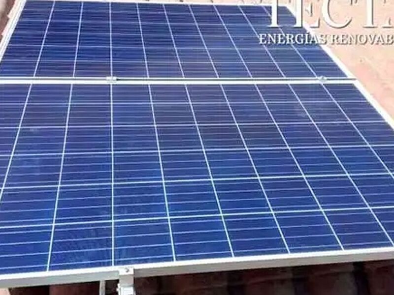 Instalación  paneles solares Chile 