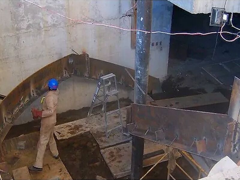 Instalación  estructuras metálicas  Chile 