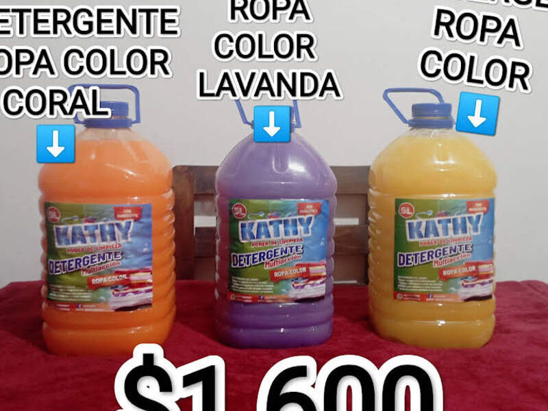 Detergente ropa color Chile 