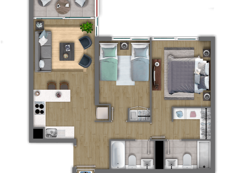 Apartamento venta Chile