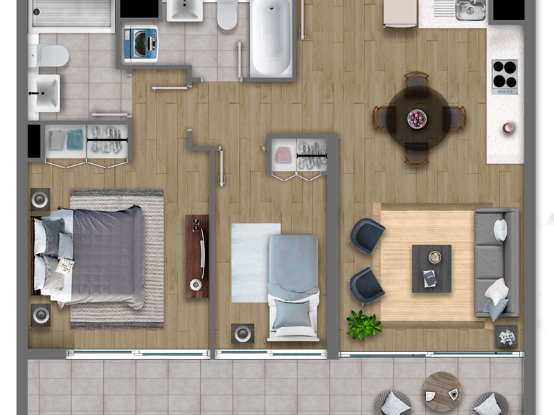 Departamento venta Chile