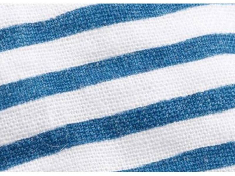 Cortina Rayas Azules