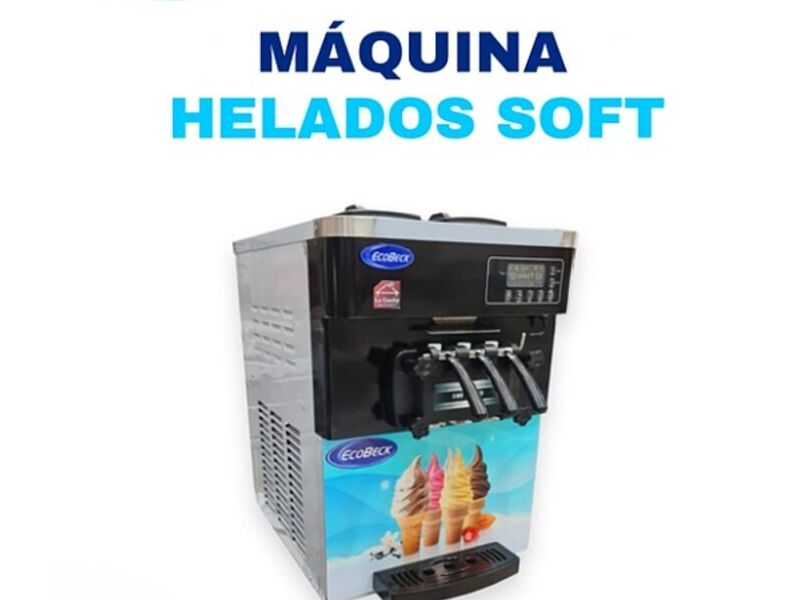 MÁQUINA HELADOS SOFT CHILE