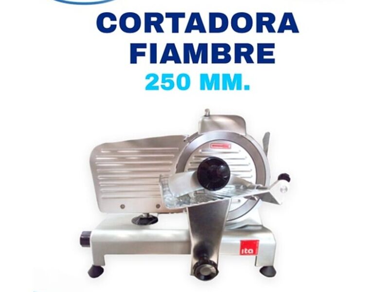 CORTADORA FIAMBRE 250 MM. CHILE 