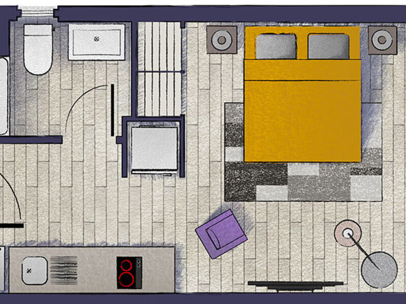 Venta Estudio 110 Chile 