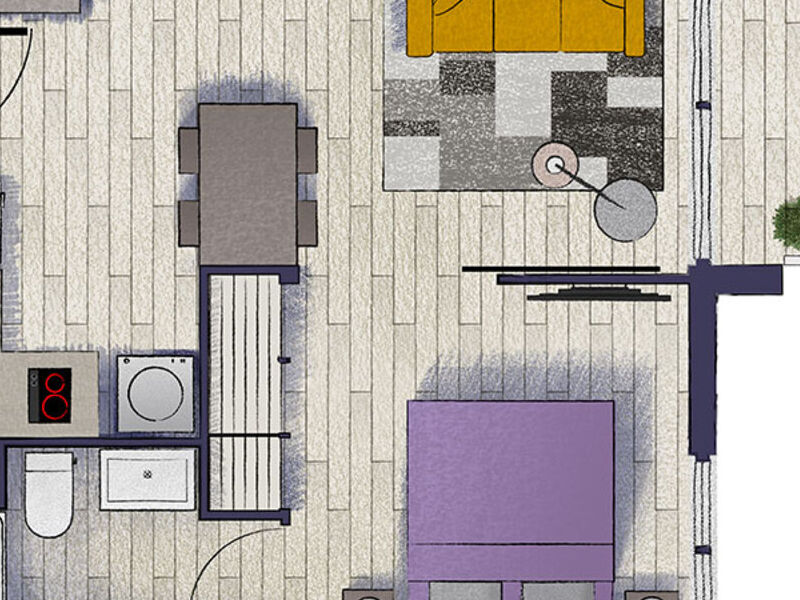 Departamento edificio venta Chile