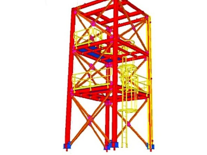 Detallamiento BIM (3D) Chile 