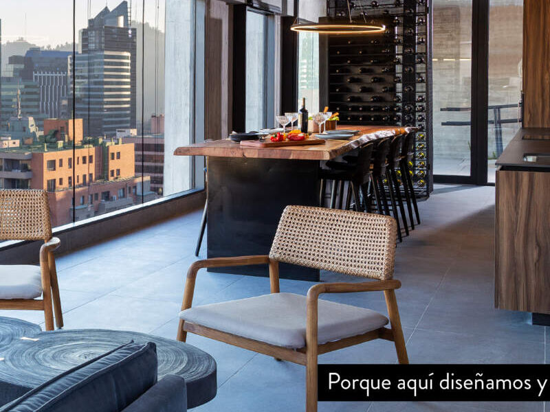 Venta departamento edificio Chile