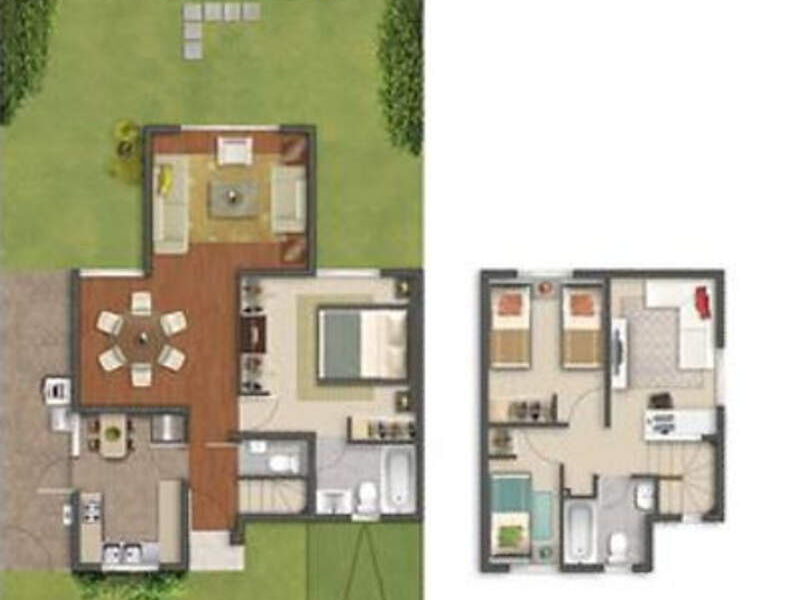 Venta Casa Padre Hurtado Chile 
