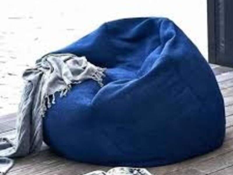 Puf Bola Jeans XL Chile