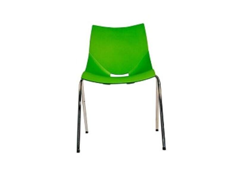 Silla Shell cuatro patas. Chile