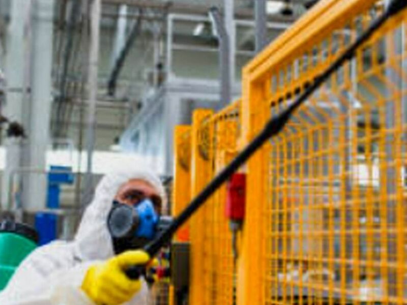 Control Plagas Industriales chile