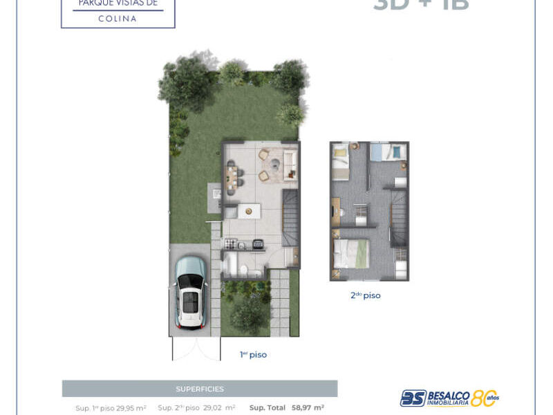 CASA T3 VENTA CHILE