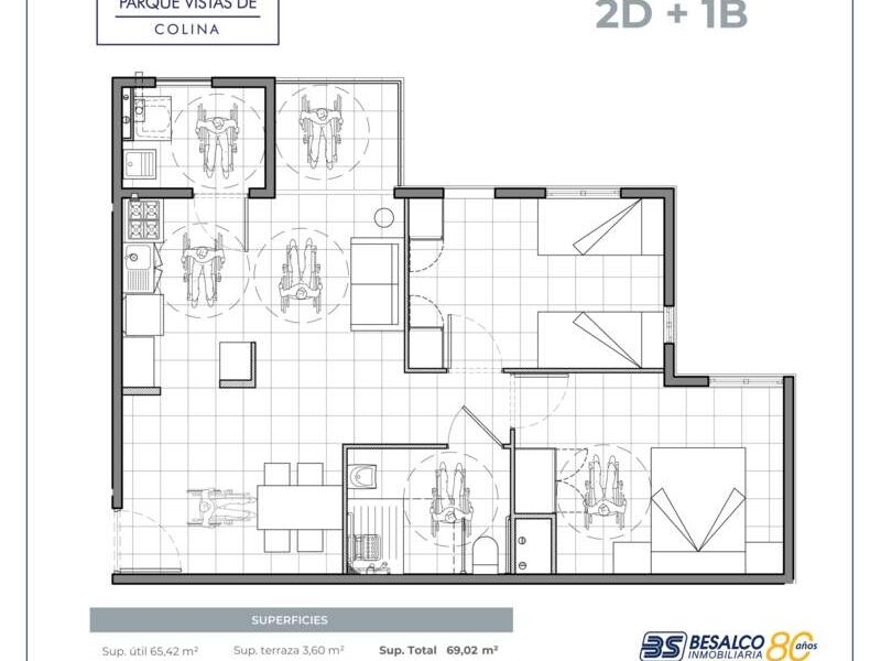 Venta Apartamento Chile