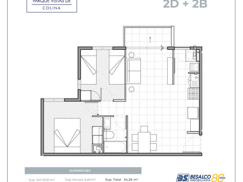 Venta Apartamento edificio Chile