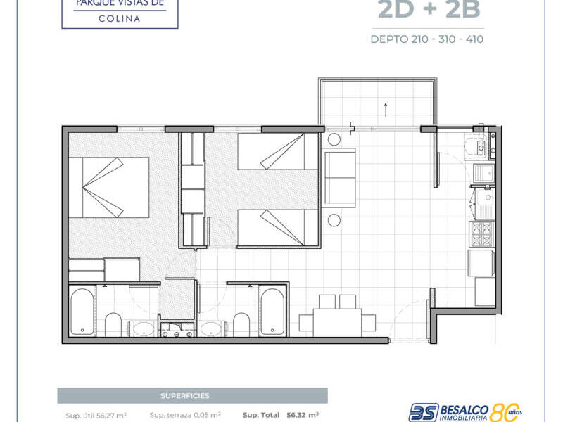 Departamento edificio venta Chile