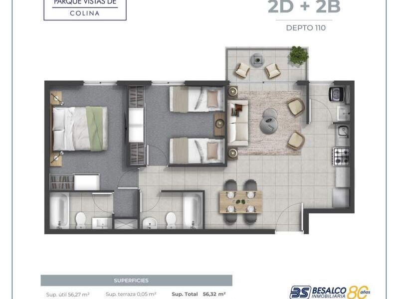 Apartamento venta Chile