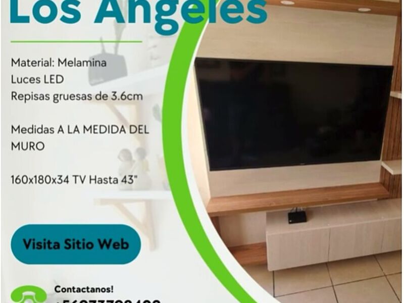 Rack TV 5 Chile