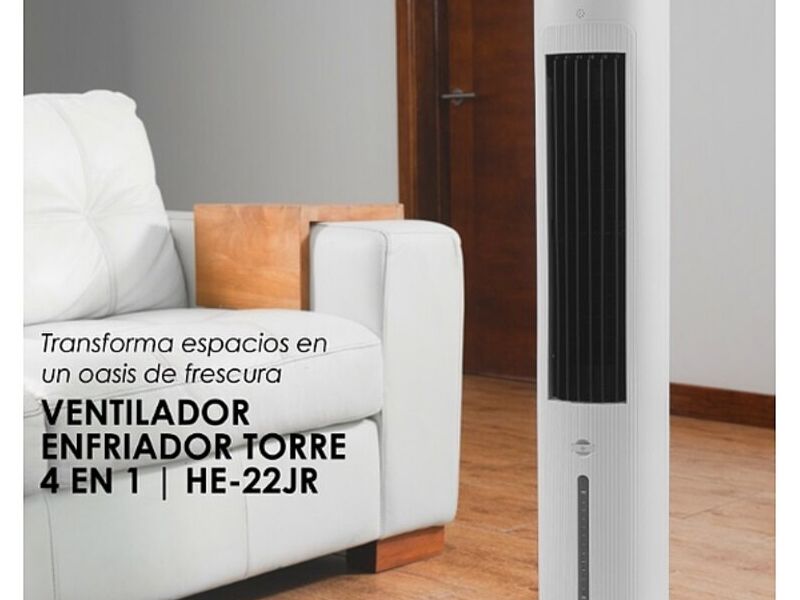 Ventilador Torre HE 22JR Chile