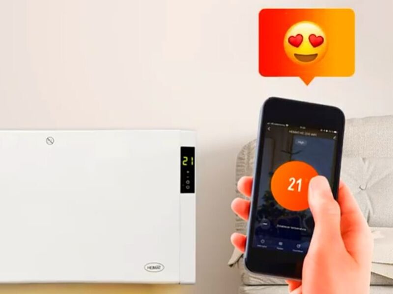 Calefactor Convector WIFI Heimat HC-200 Chile