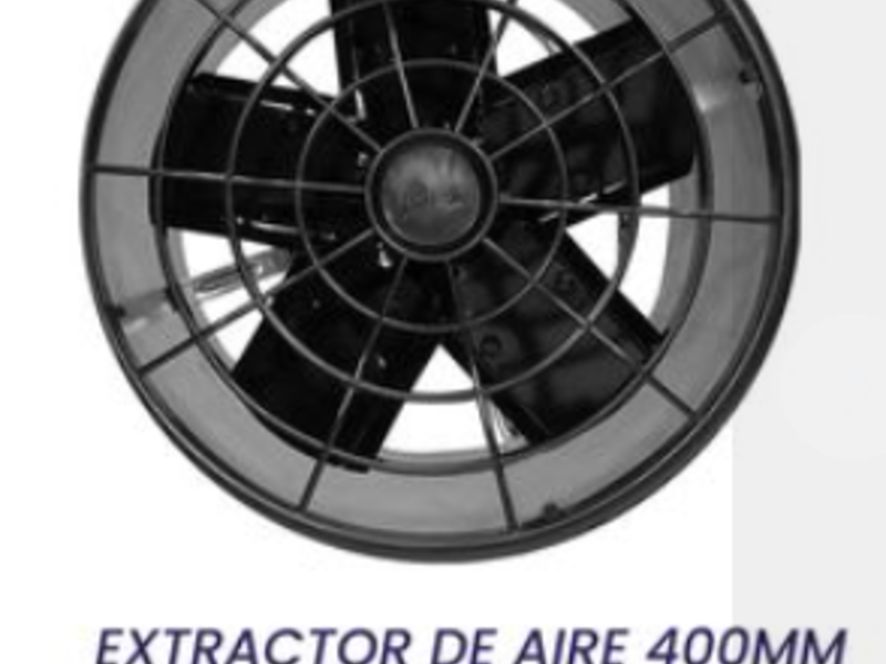 Extractor de aire