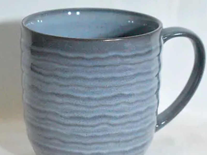 Taza gris oscuro Chile