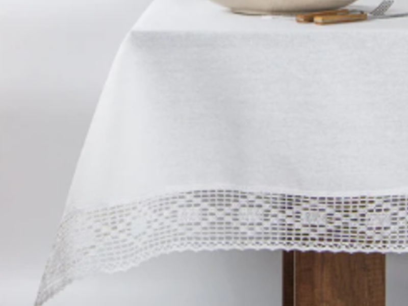 Mantel puro blanco Chile
