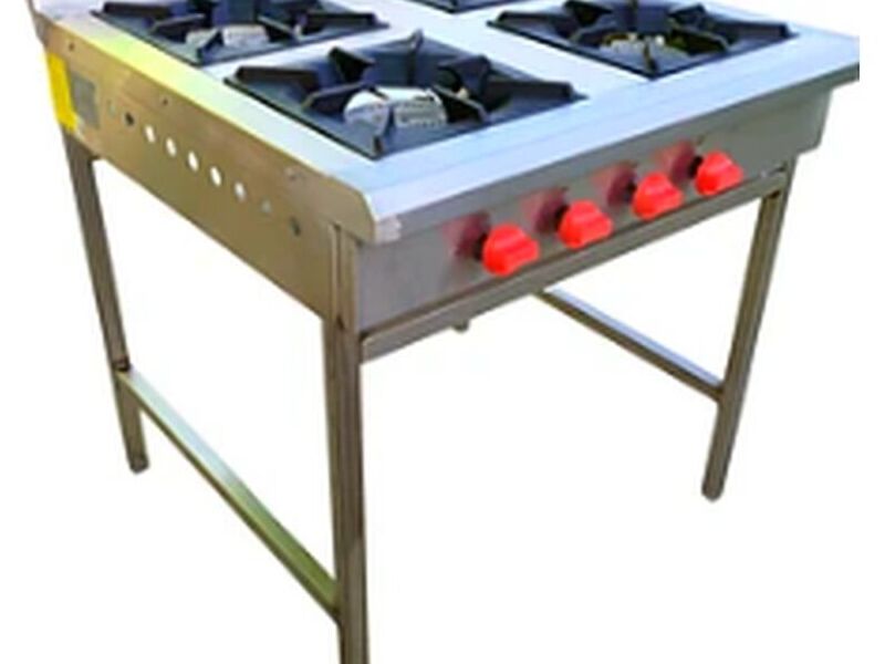 Cocina industrial 4 Quemadores A4PA Chile