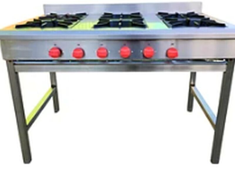 Cocina industrial 6 Chile
