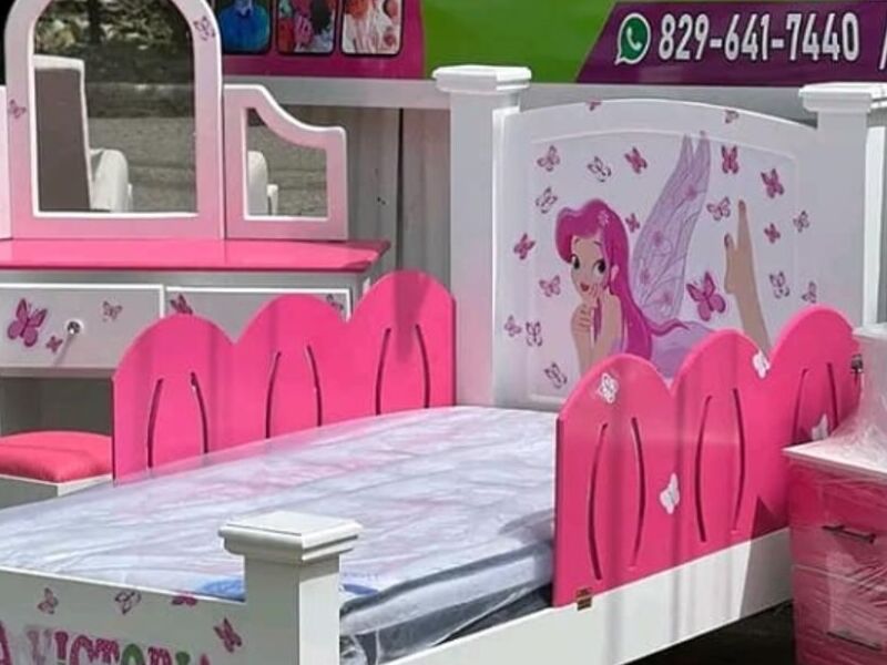 Kit muebles niña hada Chile