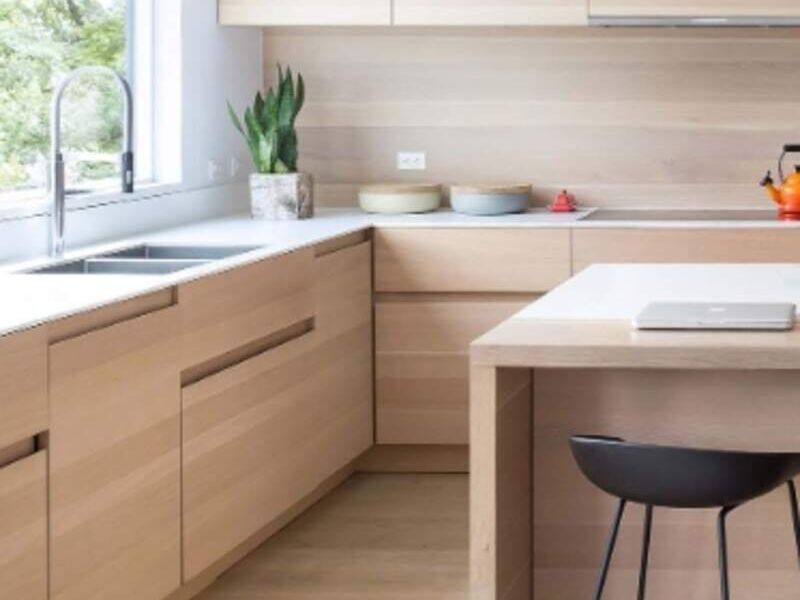 Cocina madera melamina Chile