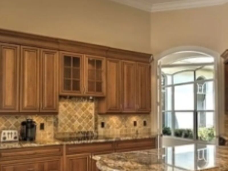 Mueble cocina natural Chile