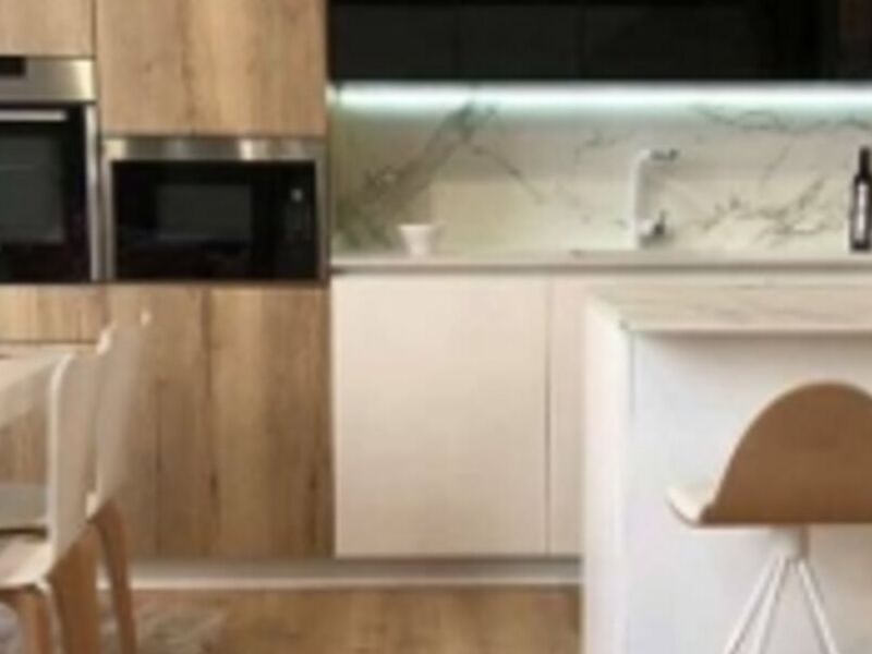 Cocina estilo nórdico Chile