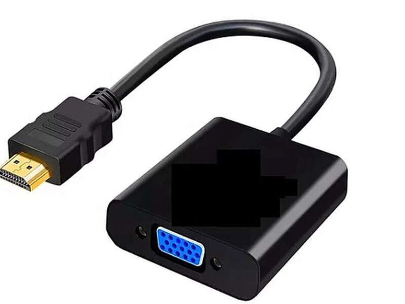 ADAPTADOR HDMI MACHO A VGA HEMBRA